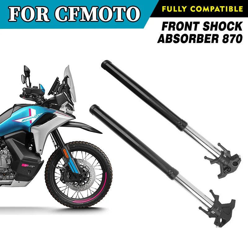 For CFMOTO 800MT-X Front Shock Absorber 870 Moto Parts CF Moto 800 MT-X Motorcycle Accessories