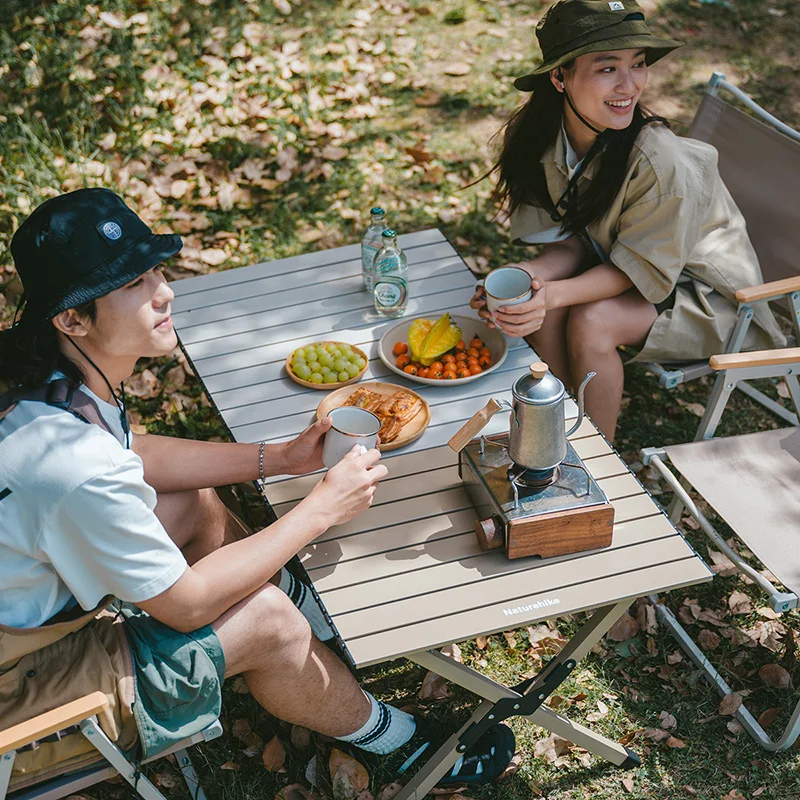 Naturehike Camping Roll Table Folding Table Outdoor Lightweight