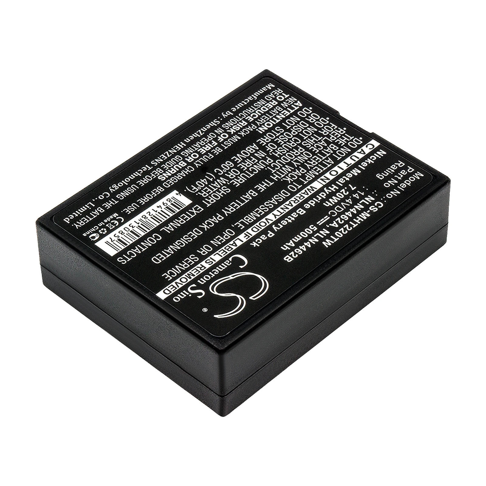 Ni-MH Battery for Motorola 14.4V 500mAh Compatible models: MT700,HT210,HT220,BA200N,BA4,BA6,MI500,MT500,PR6900,RF2842,Sonar