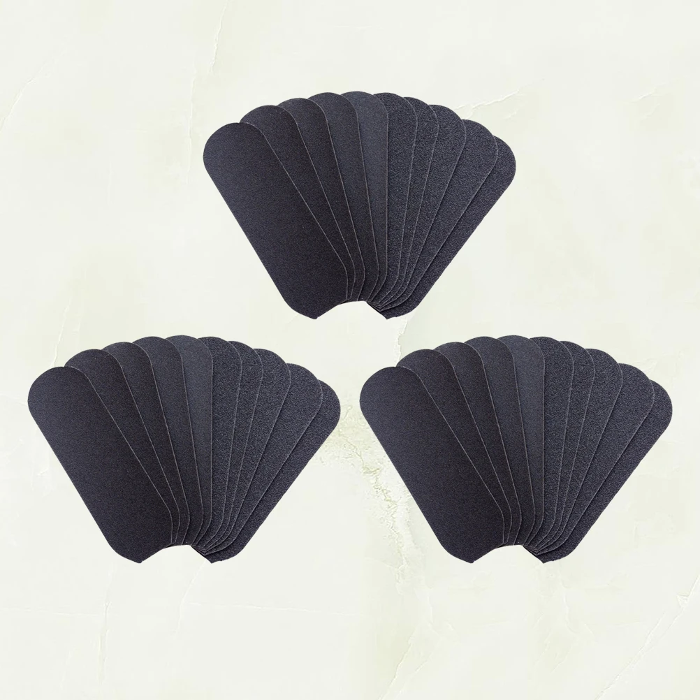 

50 Pcs Foot File Sandpaper Pedicure Accessories Nail Care Tool Callus Remover Man