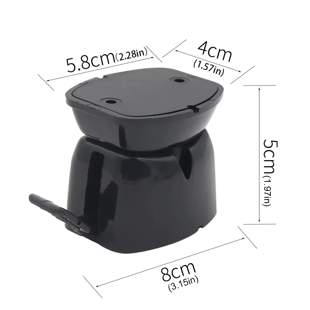 

Дверной стопор, стопорный держатель, нейлоновый фиксатор двери каравана, ограничители, держатель для автофургона, аксессуары для автодома