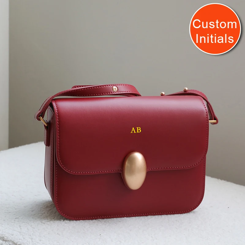 

Custom Initials Sling Box Bags For Women Luxury Designer Handbags And Purses 2025 New In Cattle Split Leather Sequined Shoulder