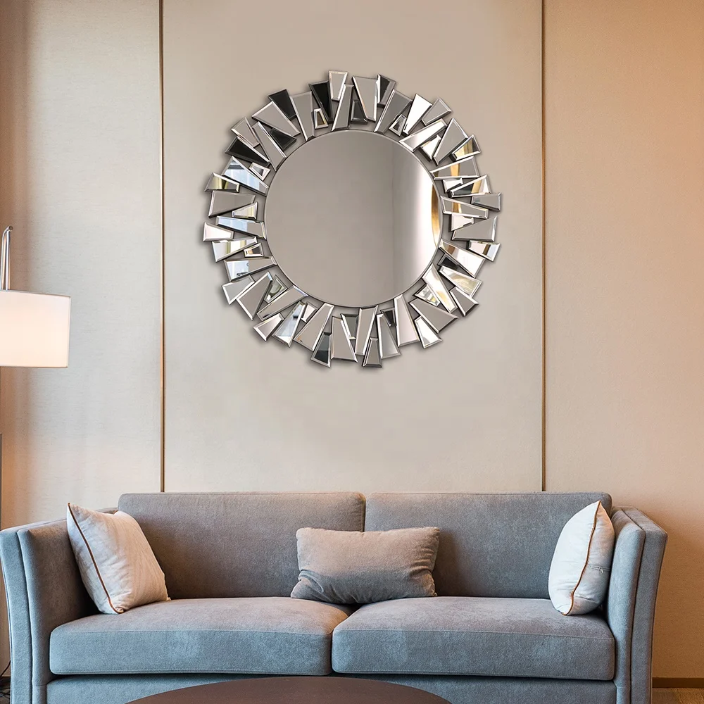 Specchio da bagno moderno