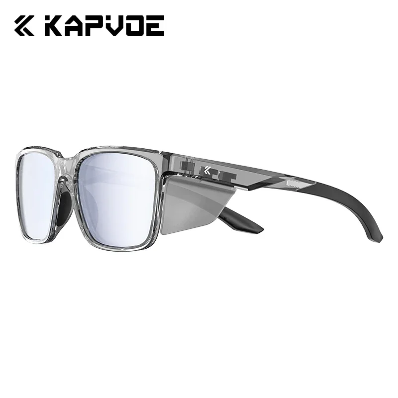 Kapvoe Polarisierte Gletscher Sonnenbrille Mode Sport Sonnenbrille Männer Radfahren Gläser Frauen Gläser Winddicht UV400 Gläser Angeln