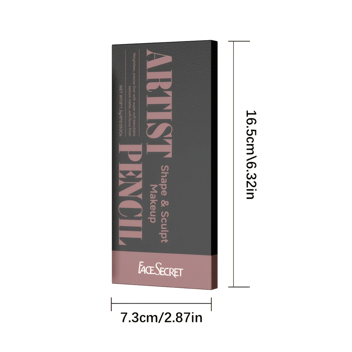 8Pcs 립 라이너 세트 매트 누드 오래 지속되는 방수 Lipliner 데일리 메이크업 방수 립 라이너 펜슬 립 크레용 세트