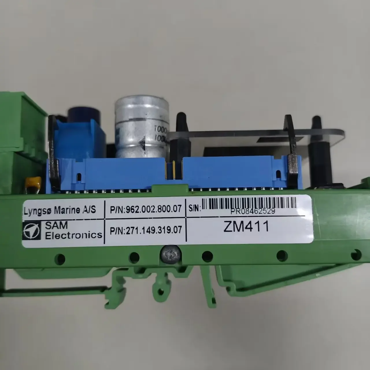 SAM ZM411 962.002.800.07 GAMMA MICRO CPU MODULE. New and Original.In Stock.Negotiated Price.