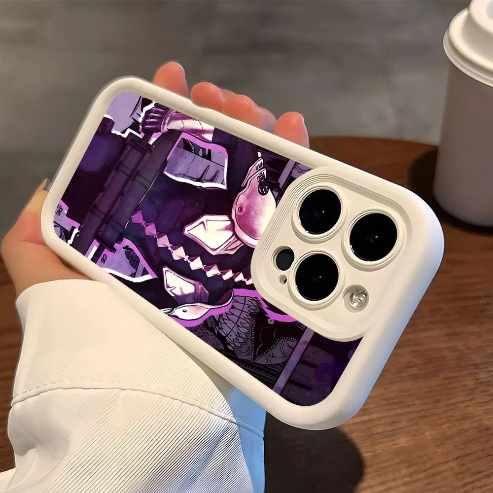 

Чехол для телефона Kaiju No.8 Hoshina Soshiro для iPhone 17 16 15 14 13 12 11 Air Pro Max Plus, утолщенный, из ТПУ, цветной, роскошный, красивый