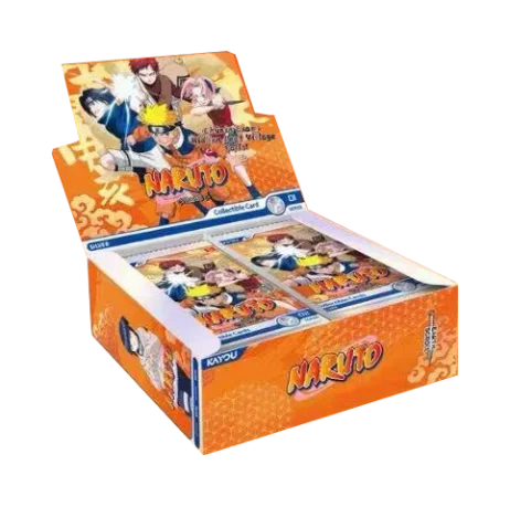 KAYOU Original NARUTO Smriti Englische Version ACG Sammelkarte Anime Figuren Sammlung Spielzeug Spielkarte Geburtstagsgeschenk – Detail 8