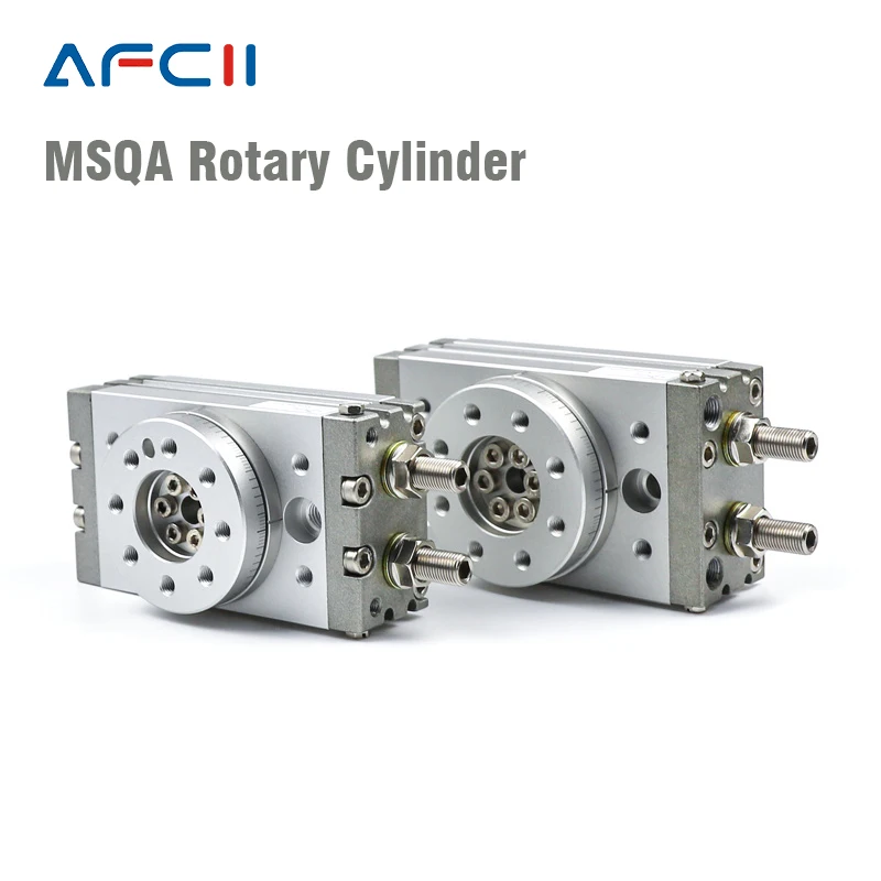 

Pneumatic Rotary Cylinder SMC Type MSQA Precision Built-in Buffer Rotary 0-180 Degrees MSQA10A MSQA20A MSQA30A MSQA40A MSQA50A