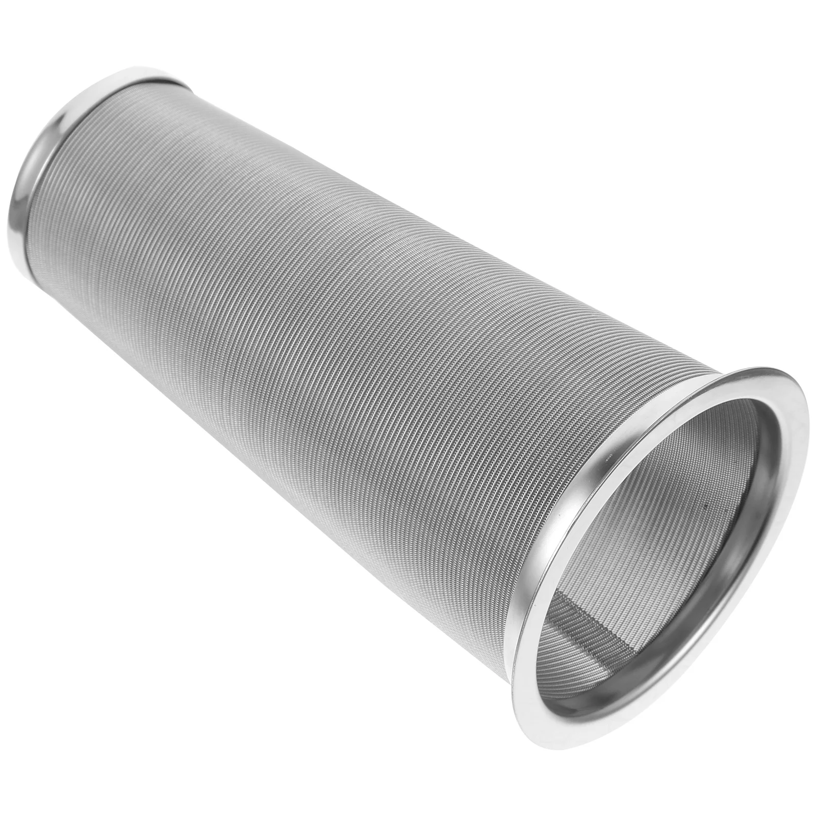 

Stainless Filter 8x15cm Fine Mesh Cold Brew Cartridge Tea Infuser Mason Jar Strainer Easy Clean Household