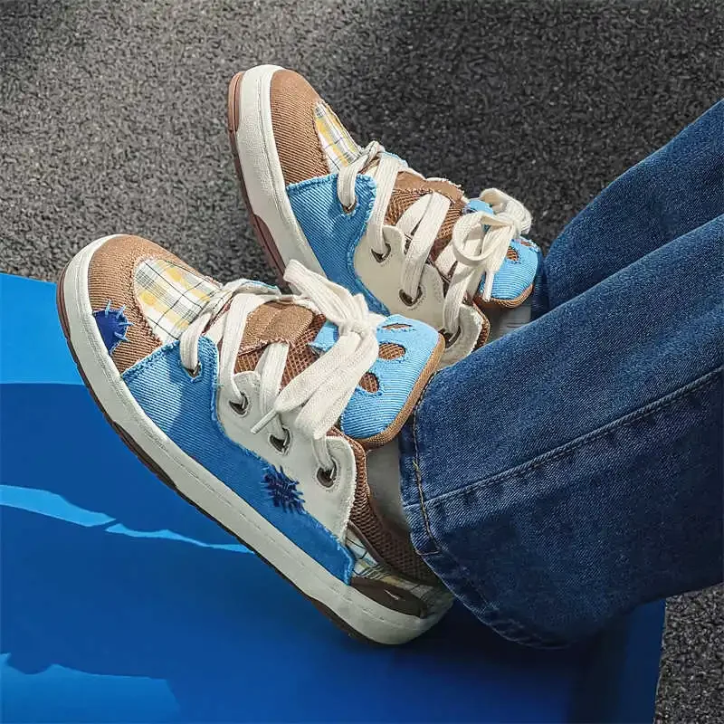 

Sumer Plateforme, дышащие кроссовки, повседневная мужская обувь 47, размер, высококачественная спортивная верхняя часть, комфортный Tenisky Tenus, супер бренд