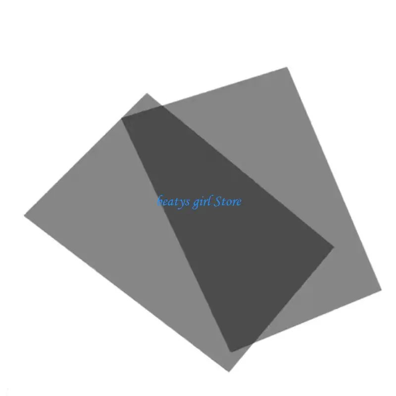 C7AB線形偏光フィルター偏光フィルムシート0/90°分極フィルム接着剤