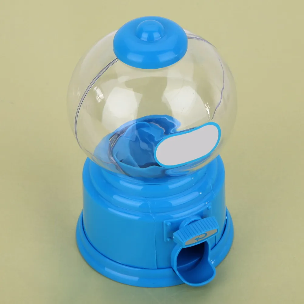 Cute Bubble Gumball Dispenser Multi-function Gumball Machine Sweets Candy Machine for Good Behavior Classroom Reward