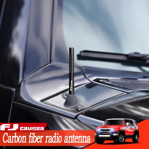 Imagen 2 del producto Para Toyota FJ Cruiser decoración de techo antena conversión FJ Cruiser accesorios exteriores