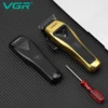 VGR 바리깡 트리머 이발기 클리퍼 헤어 클리퍼 전문적인 머리 다듬기 전기 같은 헤어 커팅 머신 벡터 모터 머리 자르기 9000RPM 남성용 클리퍼 V-015 4
