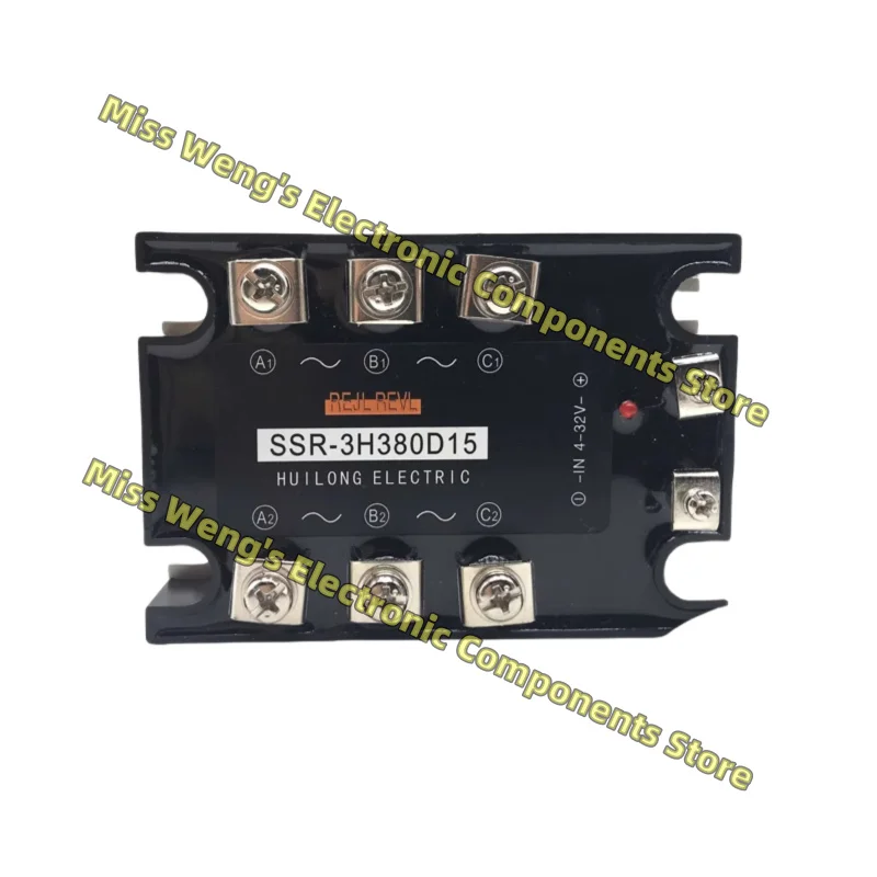 Three phase DC controlled AC solid-state relay SSR-3H380D55 SSR-3H380D55G SSR-3H380D55H SSR-3H480D55H SSR-3H480D55G SSR-3H480D55