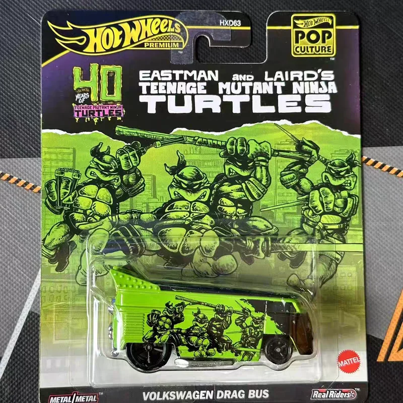 Nuove Hot Wheels 1/64 Hxd63-D Serie Volkswagen Drag Bus Aston Martin V8 Idraulico Van Lotus Esprit Auto Giocattoli Pressofuso Veicolo Genuino