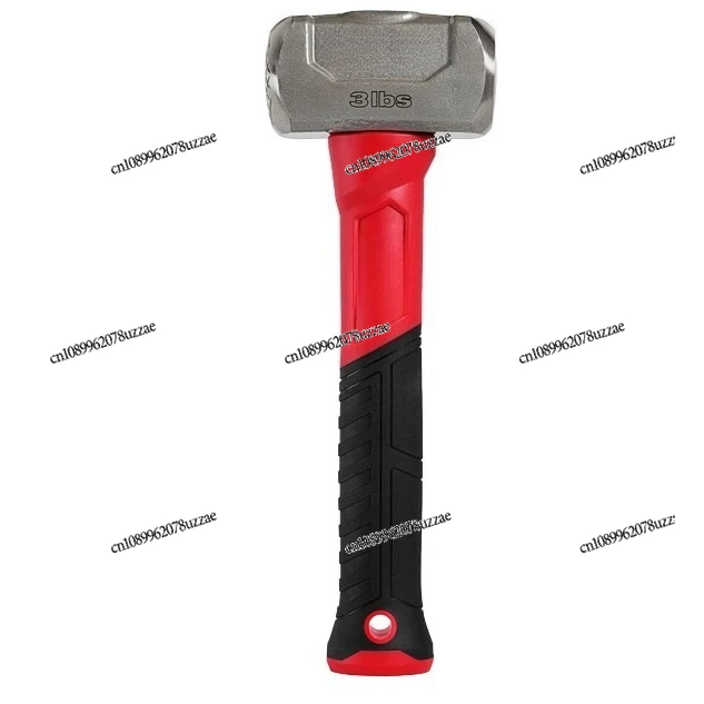 

Молоток для каменщика 4932478255-3 с рукояткой из стекловолокна, цельнолитой, для разрушения стен