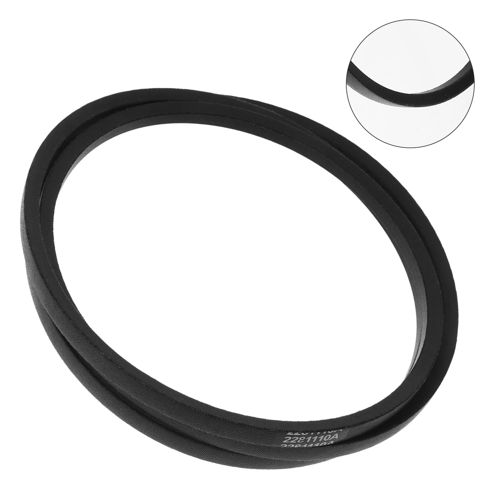 

1pc Lawn Belt Rubber Drive Belt For Mower Trimmer Replacement Durable Flexible Use High Performance Mower Parts Garden Tool