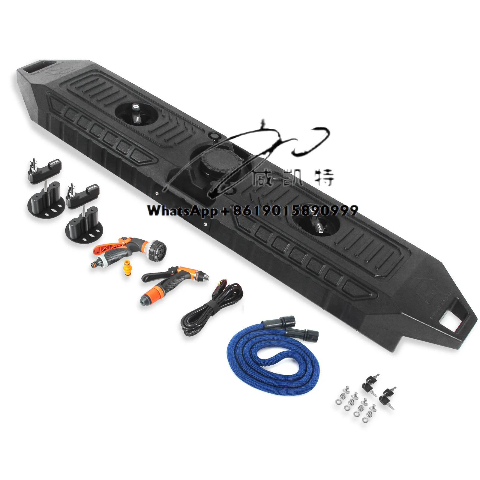 

Outdoor, car, rooftop water tank, leisure sports, camping 30L