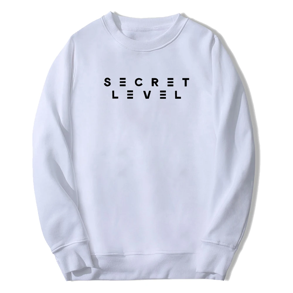 Secret Level Anime American Cartoon Tv Series Crewneck Long Sleeve Streetwear Women Men Sweatshirt Trendy Outfits