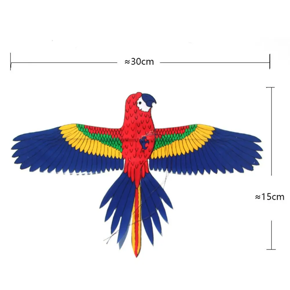 Eagle Kite e Rod Kite Line, Grande Eagle Flying Bird Kites, presente dos desenhos animados para crianças, família, viagens, jardim, esporte ao ar livre, brinquedo DIY