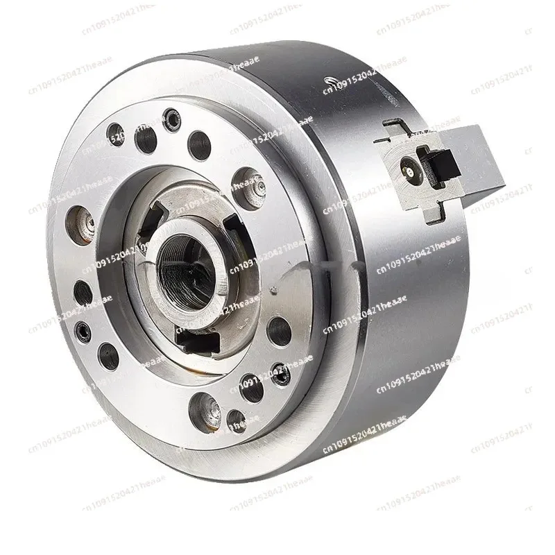 Suitable forStandard All-steel Hollow Solid Hydraulic Three-jaw Chuck Hydraulic Power Chuck 5 6 8 10 12 15 Inches