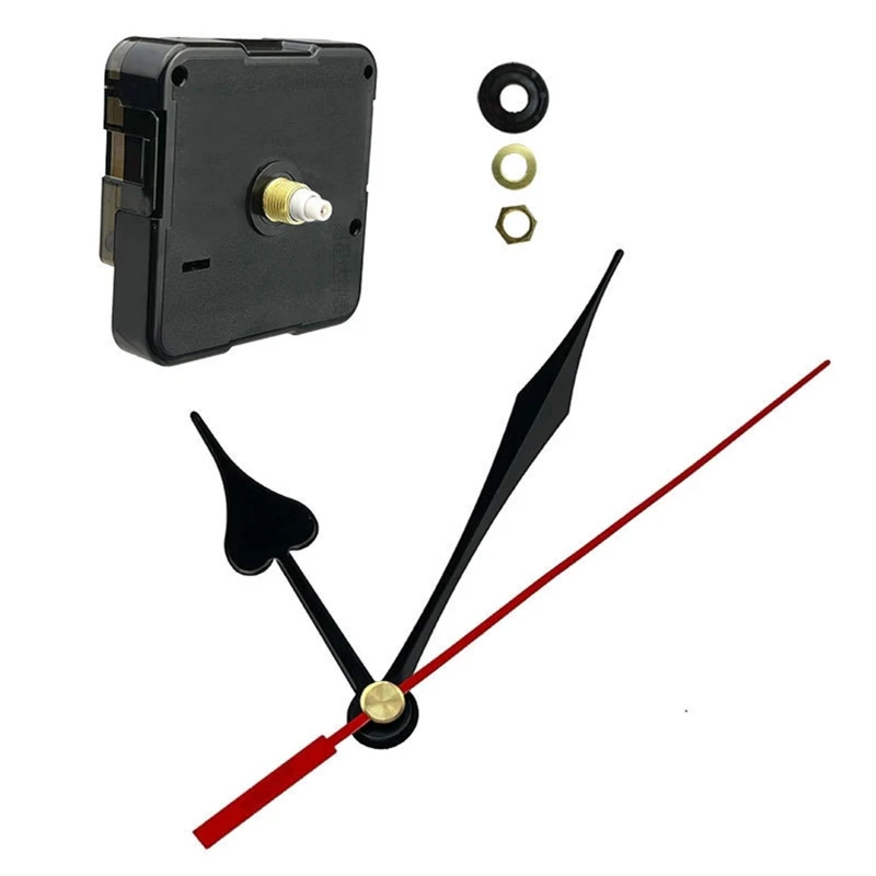 DIY- Wall Clock Movement Mechanism 38/98/100mm DIY- Repair Parts Replacement for 25-30cm Panel Battery Powered Wall