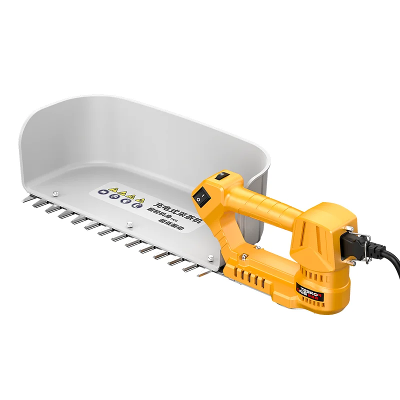 electric speed regulating picking machine brushless one-handed rechargeable lithium machine jasmine picking machine