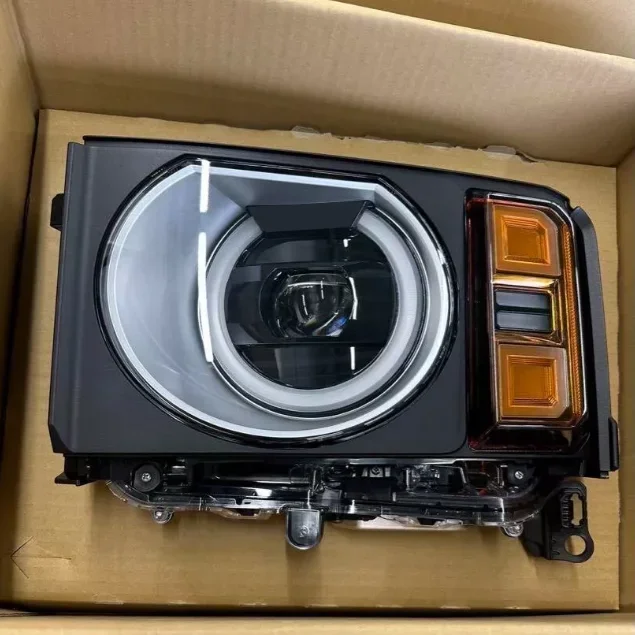 Auto Headlamp Offroad Led Headlight for Land Cruiser 250 Prado LC250 2024 2025
