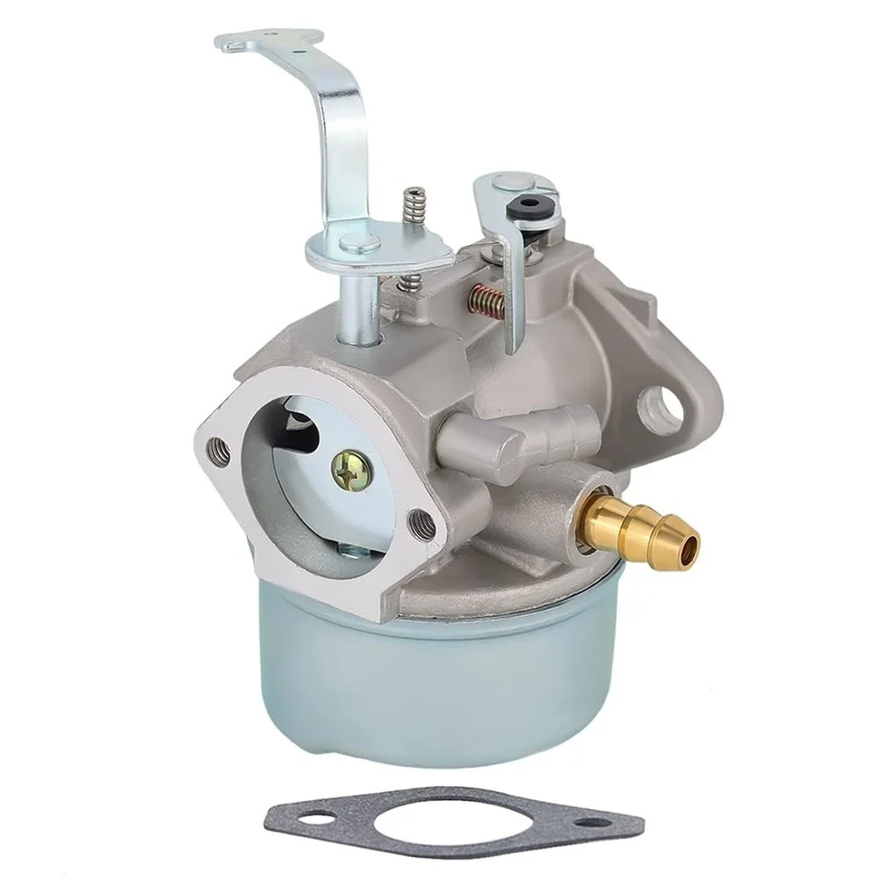 Carburetor 640260 for Tecumseh HM80 HM70 HM100 159402P HXL840 TVM195 7HP 8HP 10HP Engines with Complete Fuel System Components