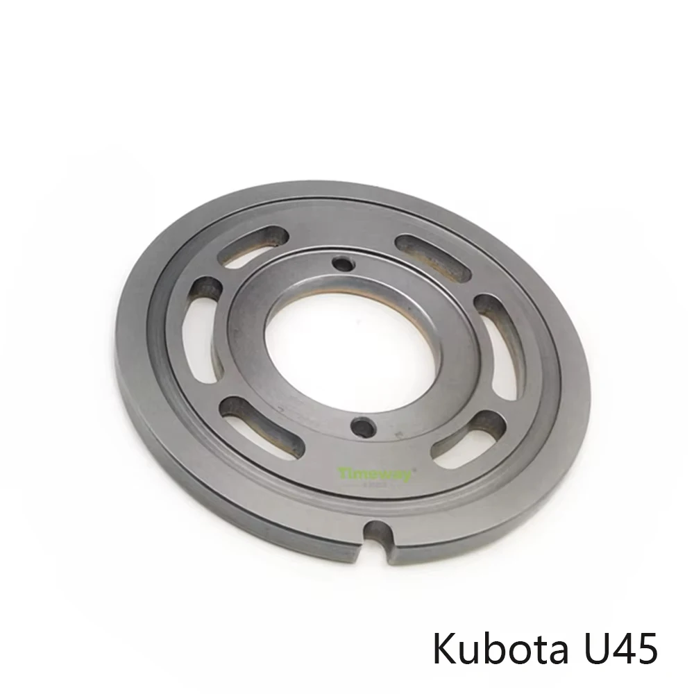 

Пластина клапана для ремонта Kubota U45 KX030 JBT-45HZ, повернутый двигатель JBT-45, поворотный двигатель экскаватора