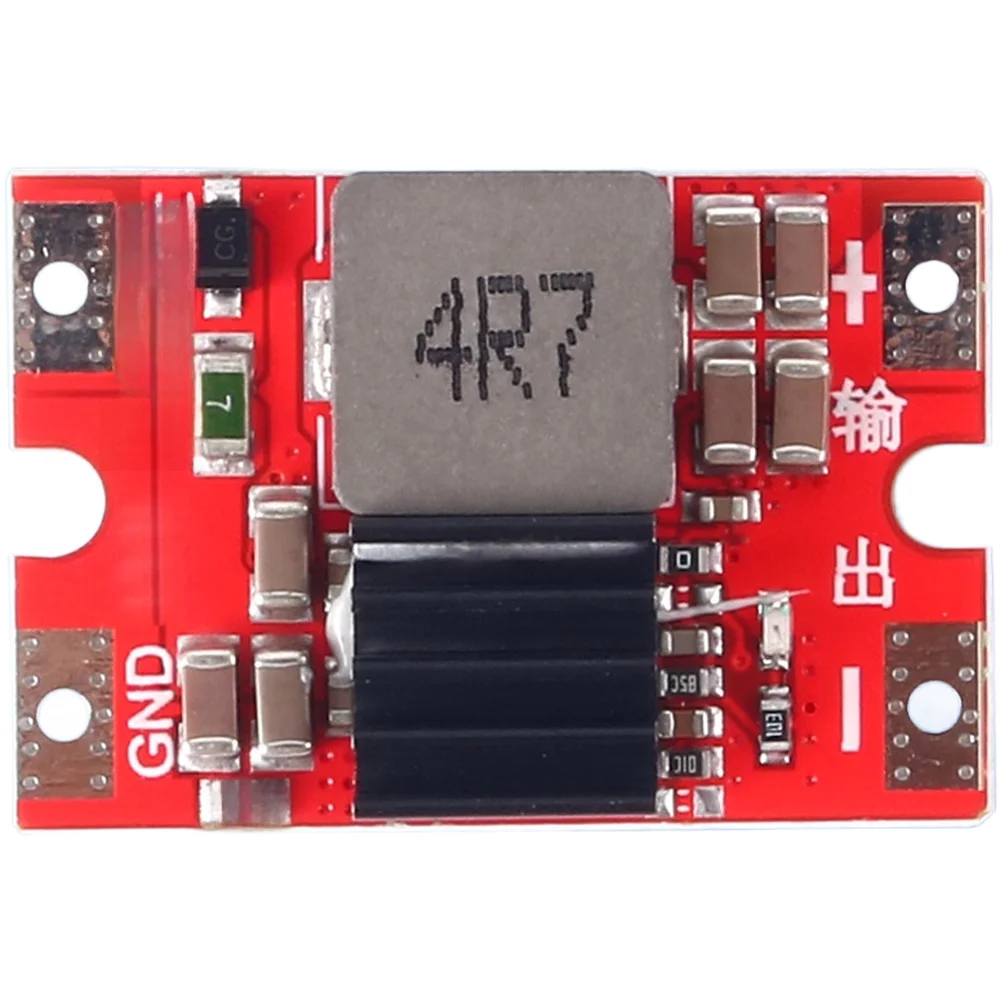 DC Converter 6V-27V Input to 3.3V 5V 9V Output 8A Rated Current Low Ripple Power Supply Module for DIY Projects