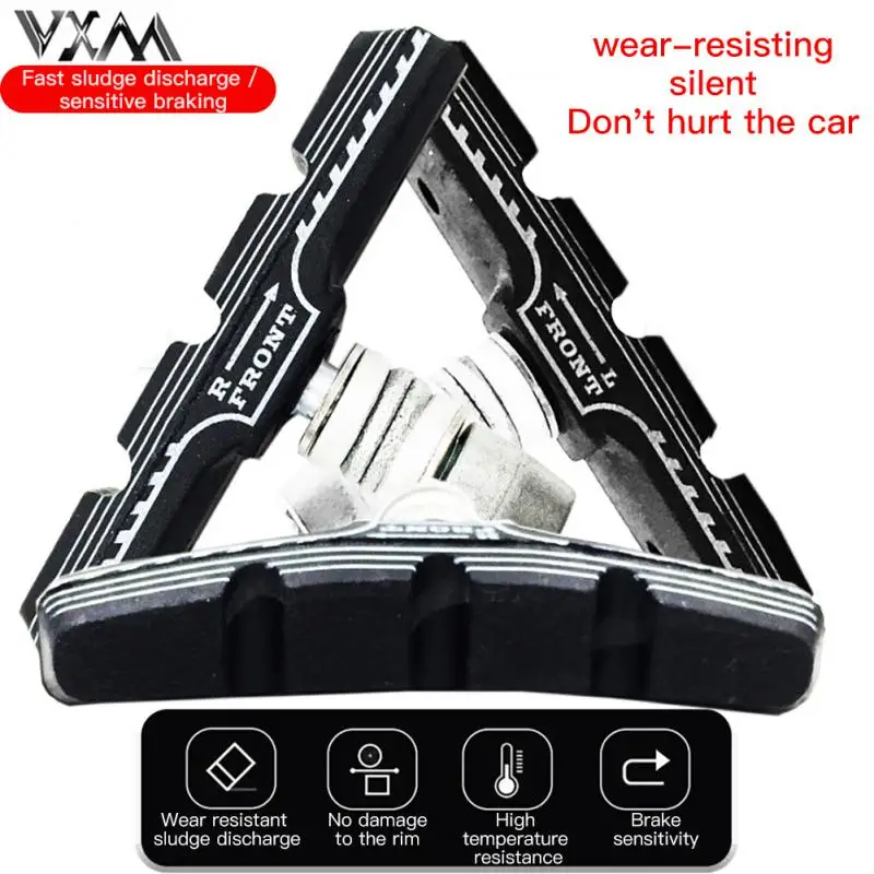 كتلة فرامل الدراجة للطريق ، الدراجة الجبلية ، وسادة الفرامل الخامس ، ركوب الدراجات ، MTB