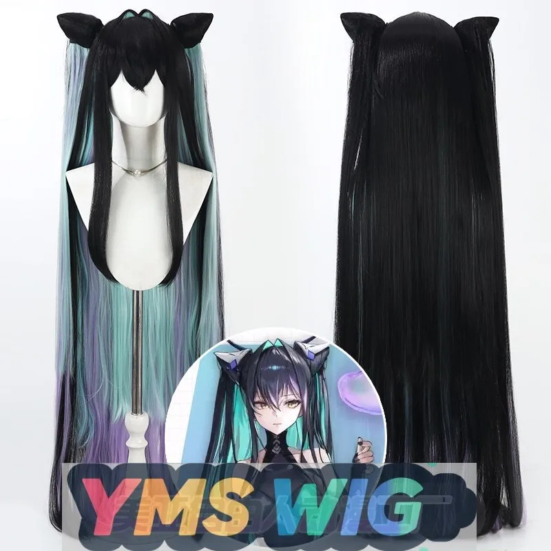 

[YMS WIG] Victory Muse Nikki The Little Mermaid Cos Wig Old Tales Split Accessories Scalp