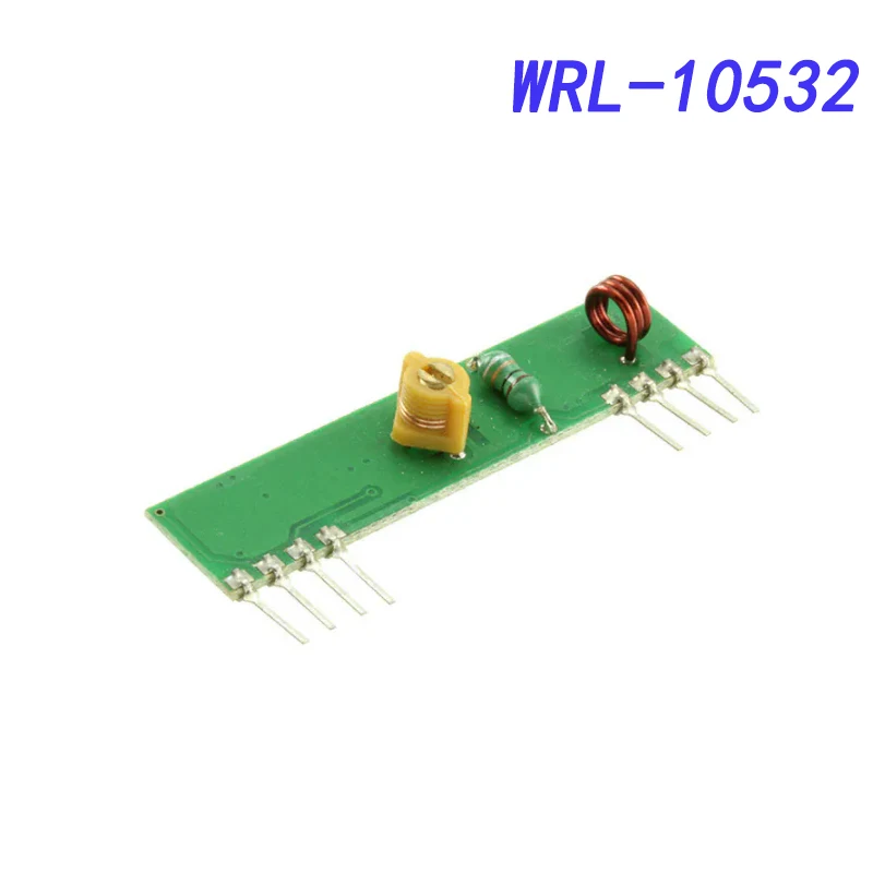 WRL-10532 RF Link Receiver - 4800bps (434MHz)