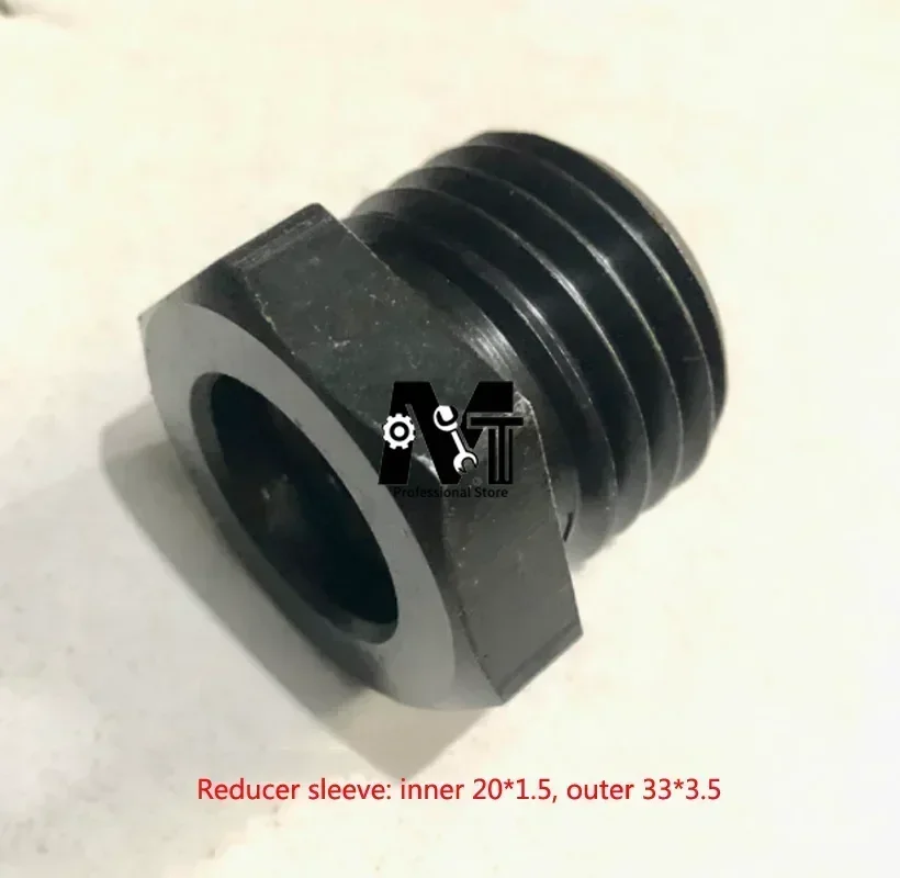 Wood Lathe Chuck Converts Turning Tools Lathe Headstock Spindle Adapter Outside 33x3.5 Inside 20x1.5 Diameter Adapter 1PC view 4