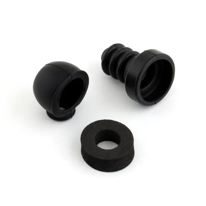 Premium Rubber Direct Replacement Parts For BMW K1600B K1600GT 2018-2025 Motorcycle Gear Shift Assistant Dust Jacket Kit