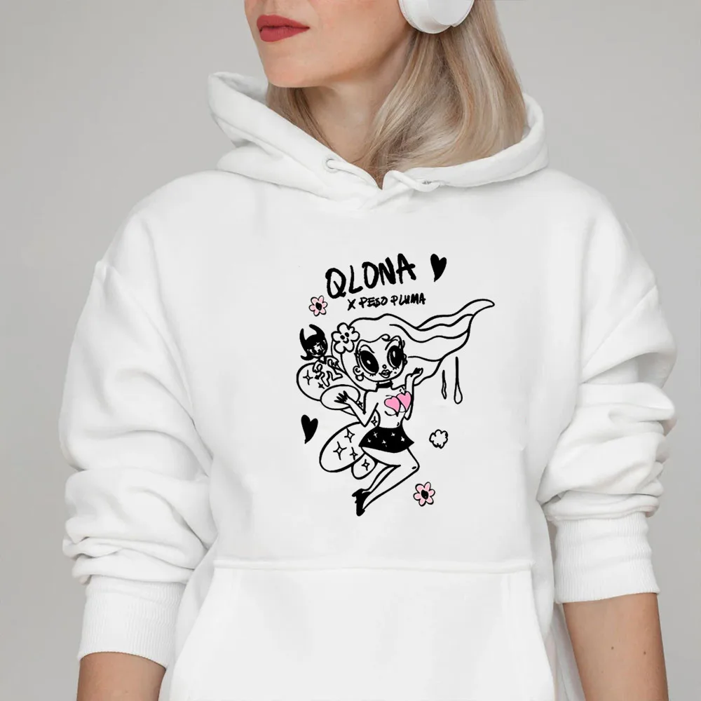 Kawaii Devil Hoodie Women Manana Sera Bonito Cute Funny Cartoon Karol G Harajuku Sweatshirt 90s Graphic Hoody Female Clothes