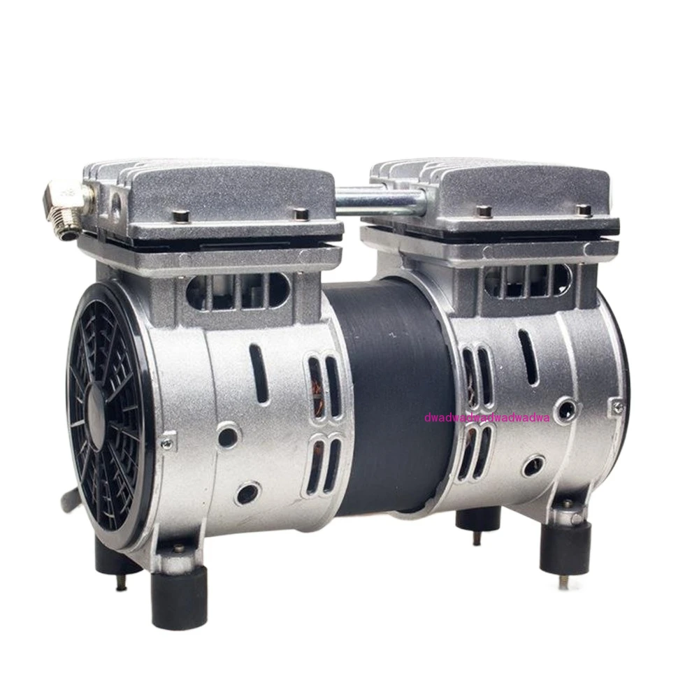 550W 40L/min Silent Oil-free Engine Pump Head  Pump Head Air Compressor Accessories Pumping With Heat Sink