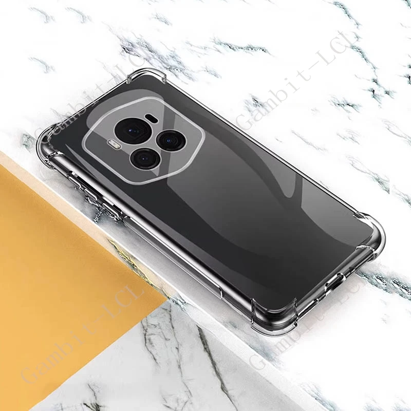 Para honra magic6 rsr porsche design magia 6 pro final lite smartphone telefone original capa protetora traseira anti-queda caso