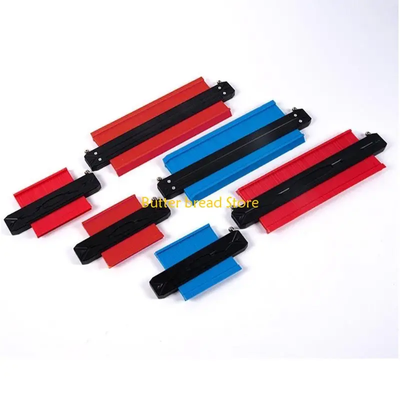 

W89C Handy Contouring Gauge with Metal Lock 5Inch or 12Inch for Duplicating Intricate in Various Crafting Project