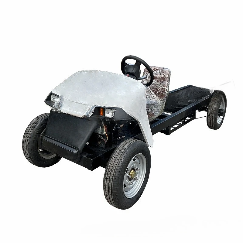 

Electric high-power, heavy-duty beach vehicle, sightseeing tourist household transport vehicle chassis