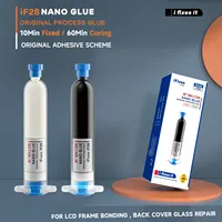 iFixes iF28 30ML Multifunction NANO Repair Glue LCD Adhesive For Curved Screen iPhone Back Cover Frame Bond Maintenance Glue