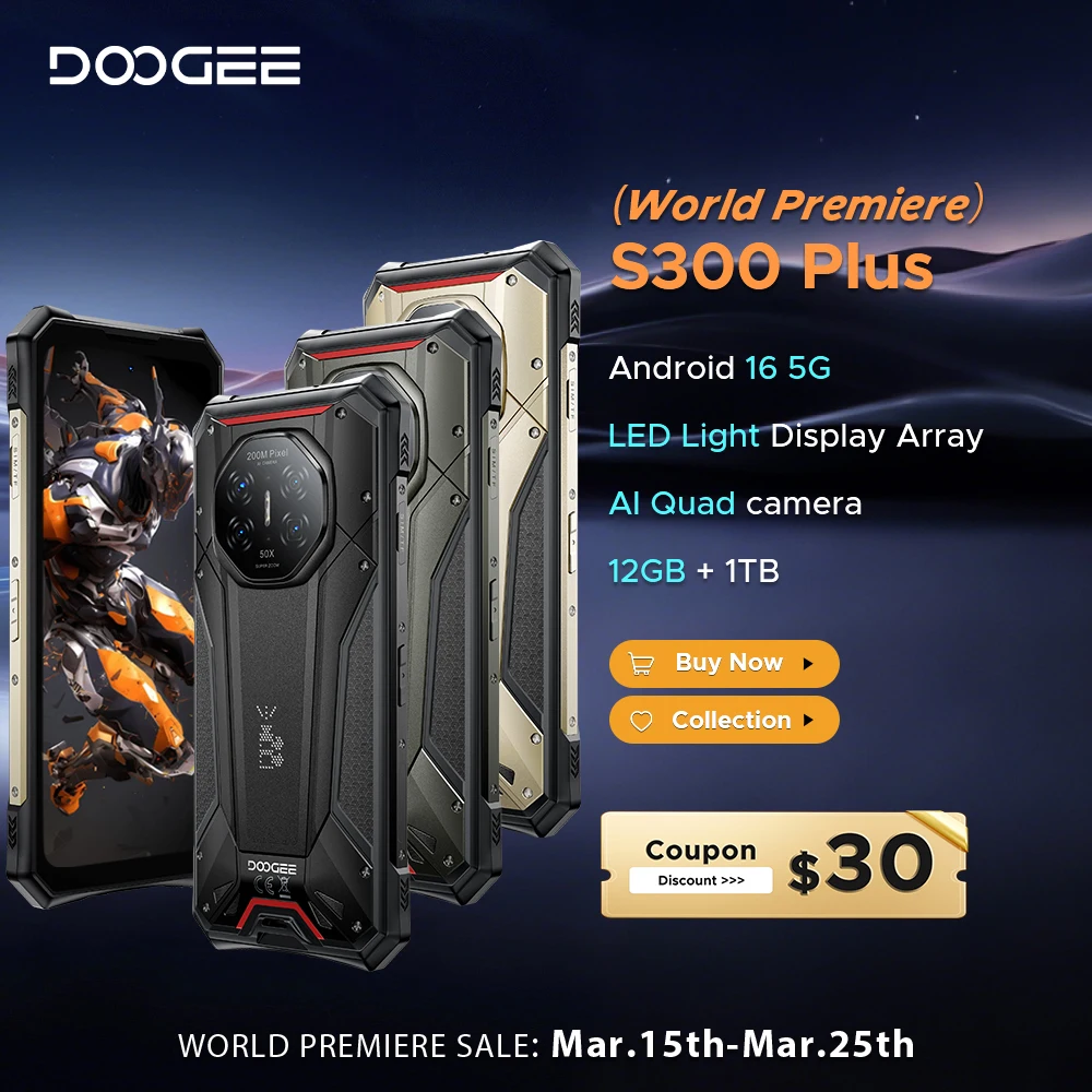 Doogee S300 Plus Ru…
