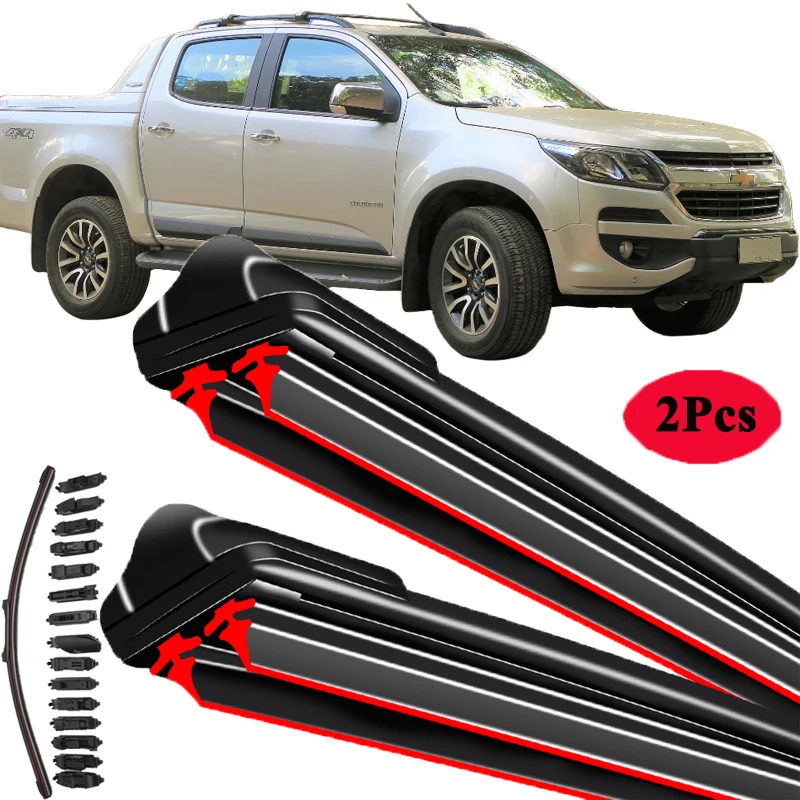 

For Chevrolet Colorado Holden Colorado 2004-2019 Car Windshield Wiper Blade Front Windscreen Brushes Washer Accessories Cleaning