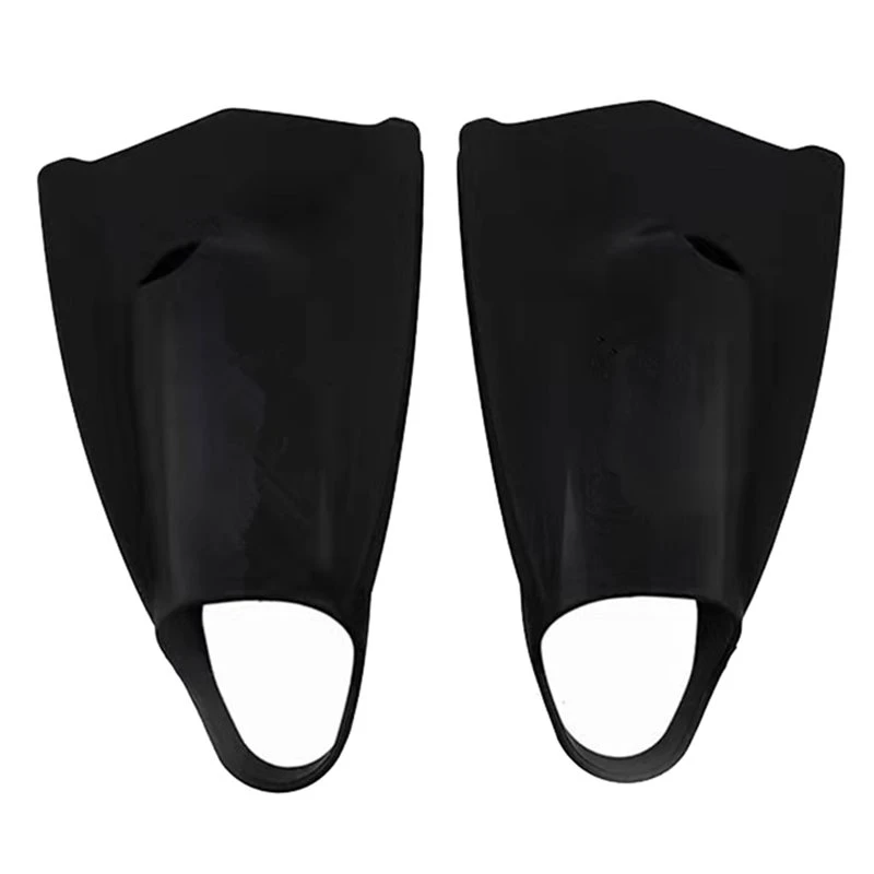 palmes-de-natation-professionnelles-t22c-pour-enfants-et-adultes-palmes-courtes-en-silicone-pour-entrainement-taille-40-41