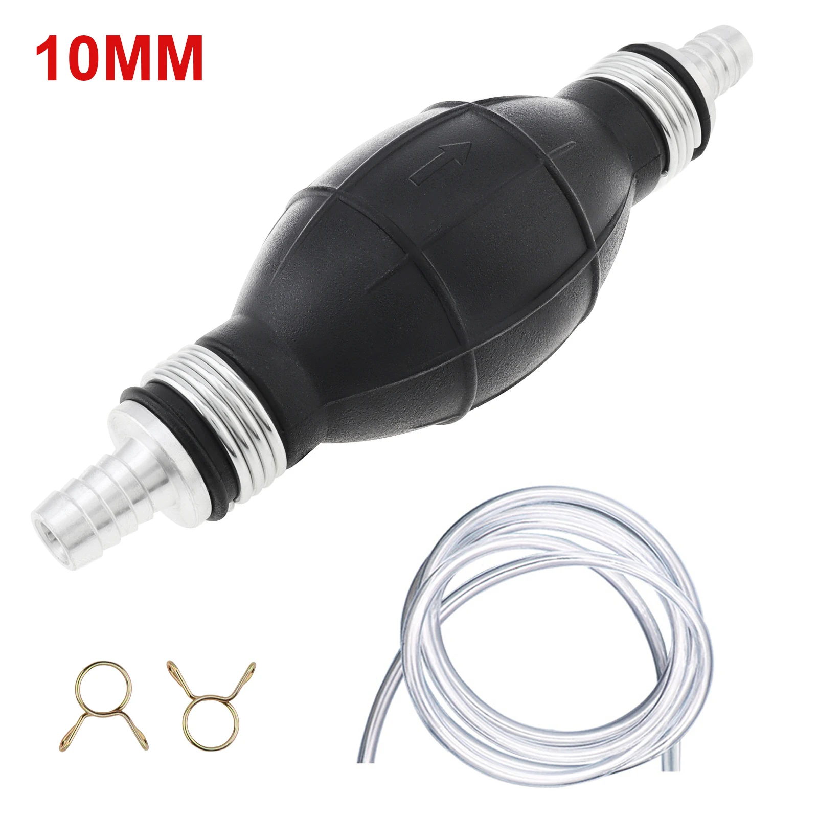 

Автомобильный ручной топливный насос 10 мм, резиновый, алюминиевый, бензиновый, дизельный, жидкостный, ручной насос, насос для перекачки воды, масла, автоаксессуары с комплектом шлангов