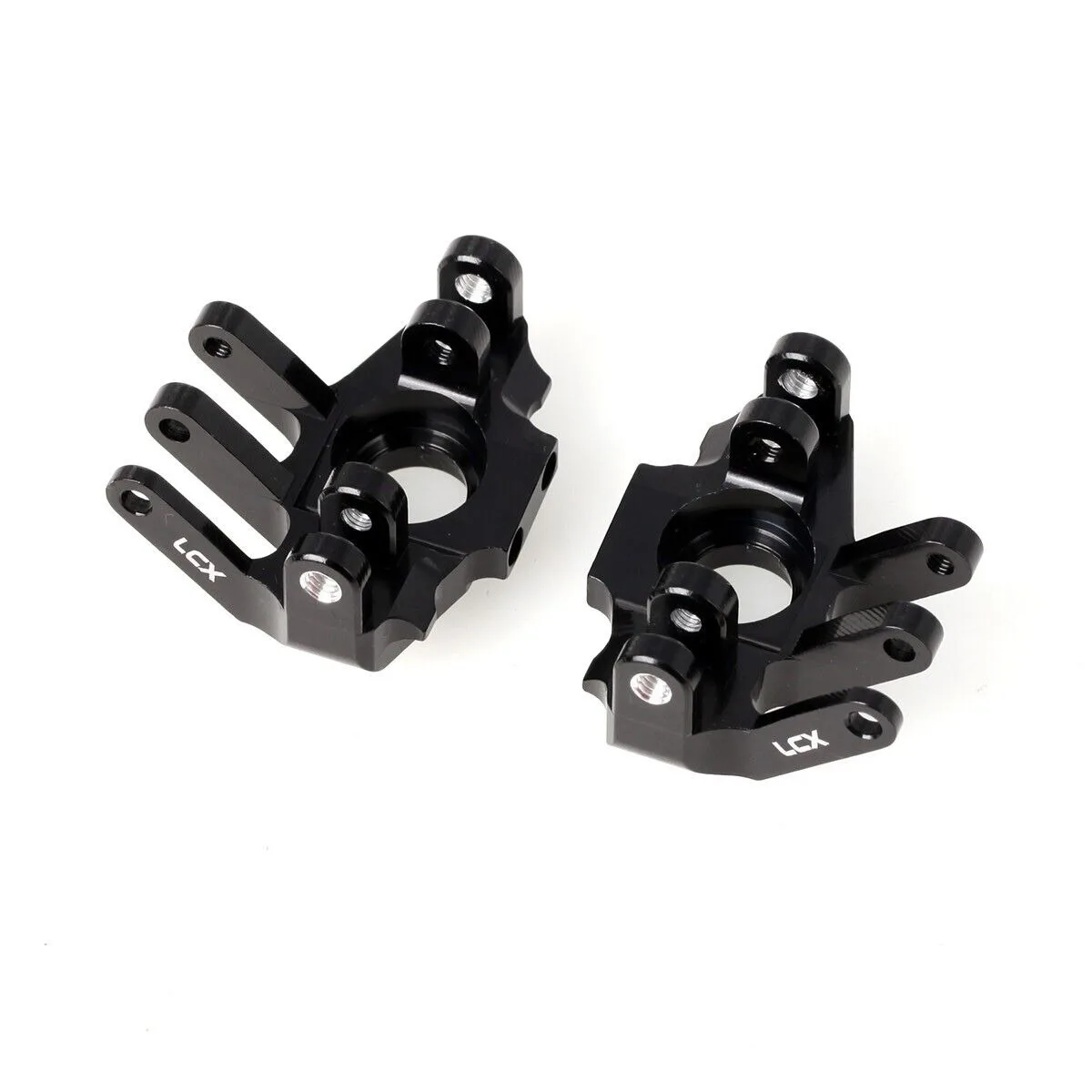 LCX Racing 1/10 RC Crawler Aluminum AR14B Axle Steering Knuckle for Axial RBX10 RYFT Upgrades Parts Accessories