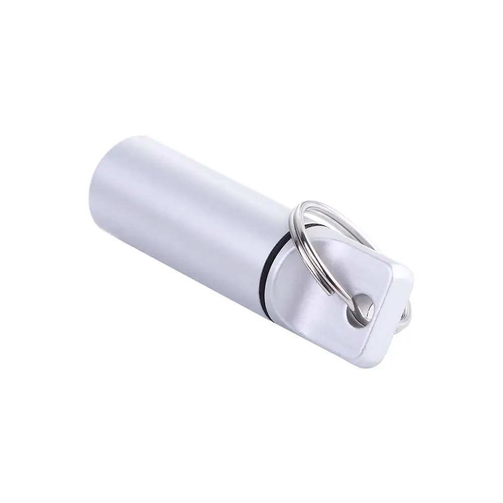 Portable Vitamin Earplugs Box Capsule Pill Organizers Tablet Container Pill Bottle Keychain Pill Case Pill Storage Box